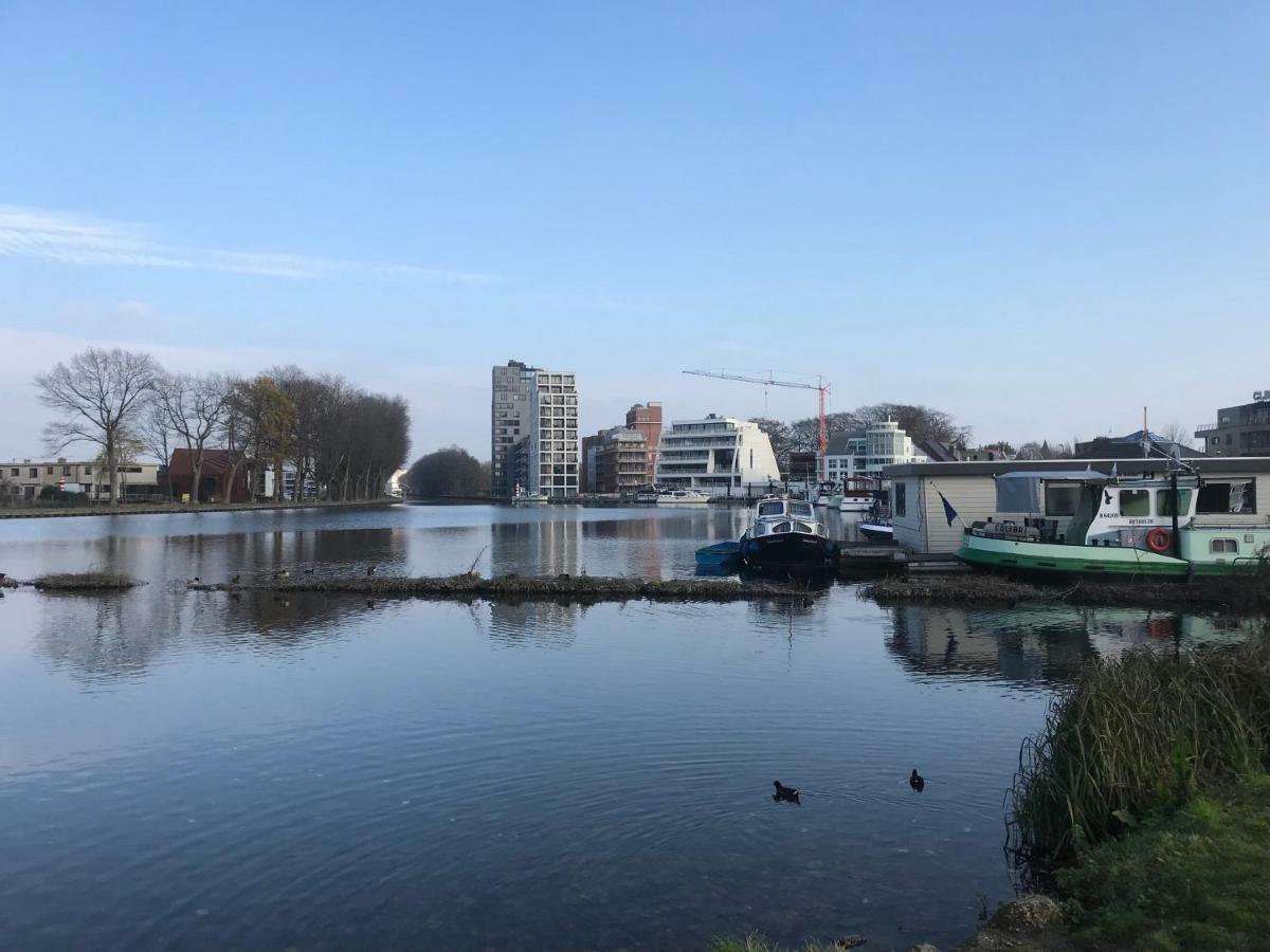 Comfortabel Dakappartement Met Zicht Op Jachthaven トゥルンホウト エクステリア 写真