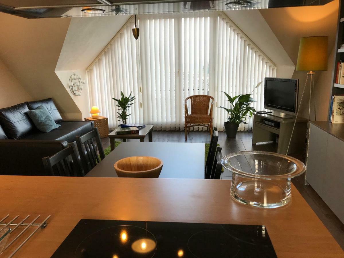 Comfortabel Dakappartement Met Zicht Op Jachthaven トゥルンホウト エクステリア 写真