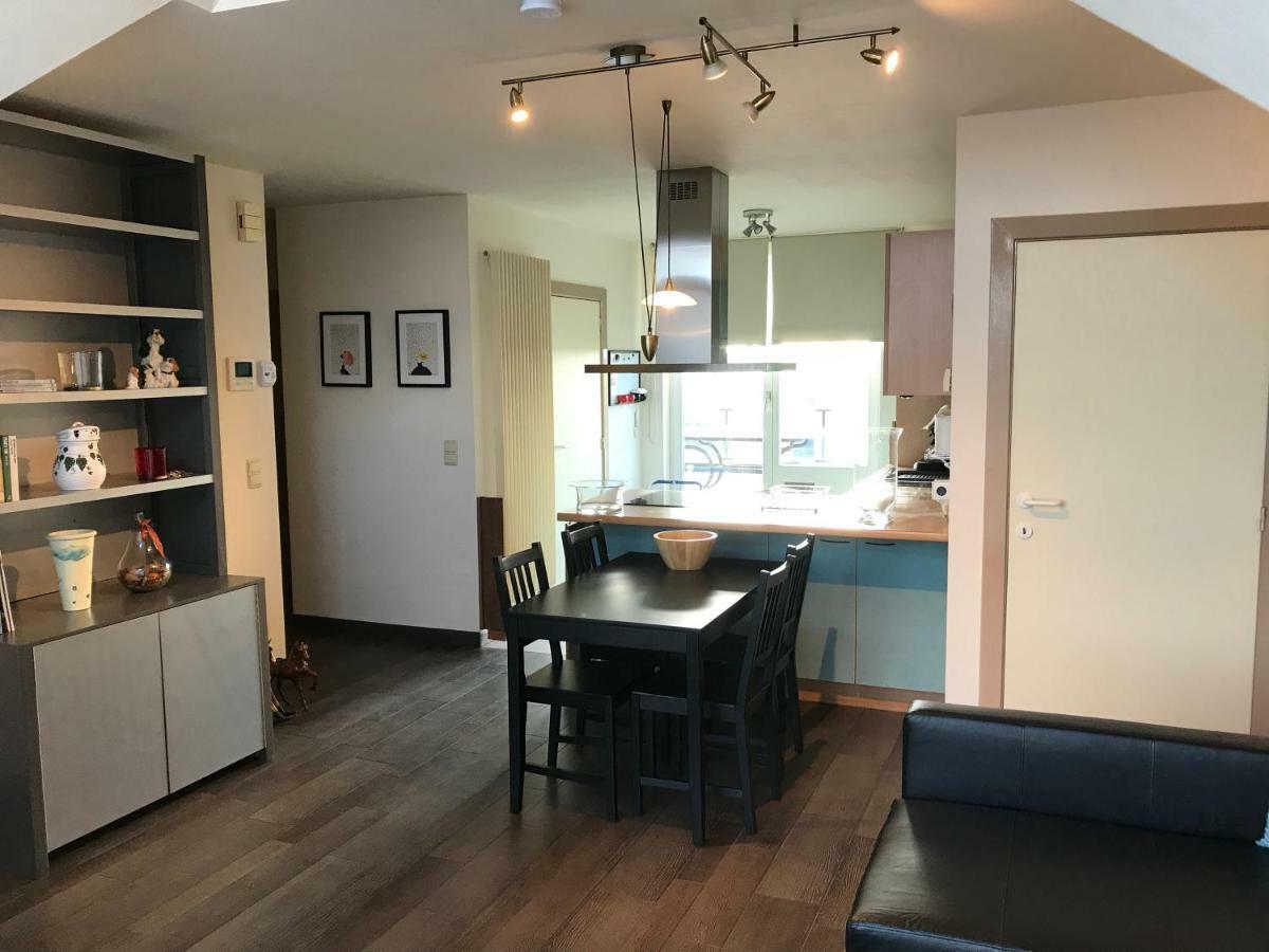 Comfortabel Dakappartement Met Zicht Op Jachthaven トゥルンホウト エクステリア 写真