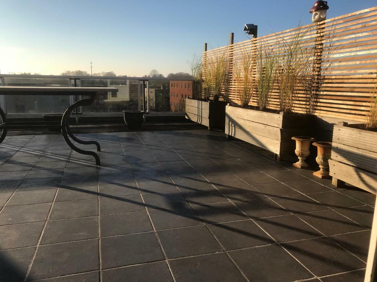 Comfortabel Dakappartement Met Zicht Op Jachthaven トゥルンホウト エクステリア 写真